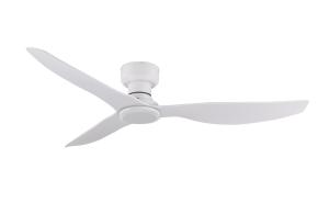 [✅SG Safety Mark &AuthorizedSeller]High Quality N*E*W Ceiling Fan DC Motor 48in Mocha/Black/White [Optional LED] HUGGER