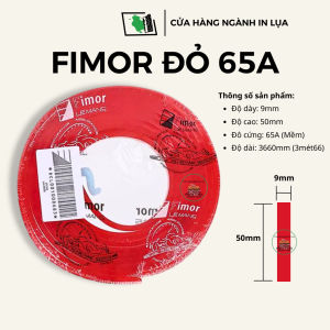 Lưỡi dao gạt mực in lụa 9x50mm lưỡi bằng thương hiệu FIMOR