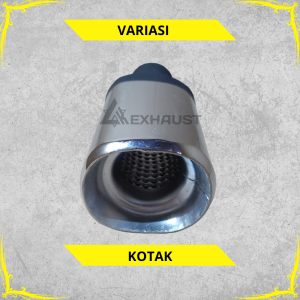 Variasi ujung knalpot mobil suara standar normal avanza xenia sigra brio calya sedan dll