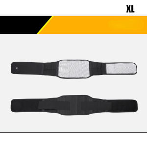 [พร้อมส่งจากไทย] เข็มขัดร้อน มีแผ่นเหล็กดามหลัง 4 ชิ้น พลังงานอินฟาเลท หมอนรองกระดูกทับเส้นประสาท ลดปวดหลัง ลดปวดเอว ลดพุง ลดรอบเอว