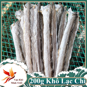Khô Cá Lạc Chì Xẻ Tươi Nguyên Con Sạch Ngon Ngọt - VỰA KHÔ MINH TRIẾT