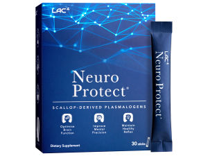 [LAC BRAIN] Neuro Protect - Scallop-derived Plasmalogens (30 capsules/30 powder sticks)