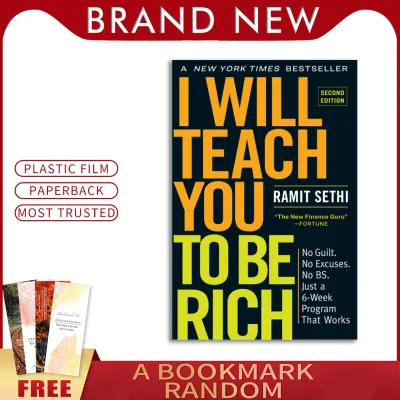 I Will Teach You to Be Rich English book: Master Personal Finance Build Wealth and Achieve Financial Independence with Proven Strategies