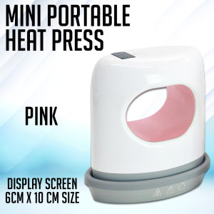 Quali-Products - Compact Mini Heat Press with Digital Display – Portable Craft Iron