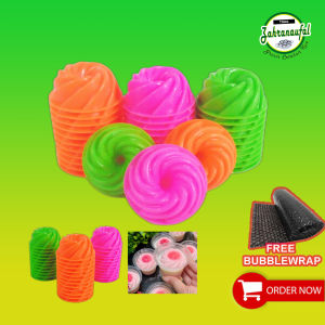 PROMO ISI 12 PCS - CETAKAN KUE | BOLU TWISTER PER-LUSIN BAHAN PLASTIK