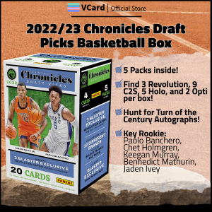 2022/23 Panini Chronicles Draft Picks Basketball Box -100% Original. Trading Card Hobby Collectibles- 篮球卡盒 帕尼尼