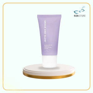 Lăn Khử Mùi Grace And Glow Black Opium Dưỡng Sáng Da 50ml Ngăn Ngừa Mồ Hôi Với Niacinamide và AHA