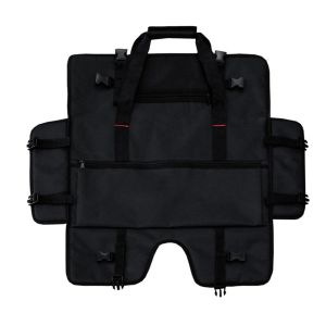 Tas Layar Komputer Monitor Pc Shoulder Bag Sarung Pelindung Monitor Pc 54X32Cm Pouch Carry Kabel Komputer Mouse