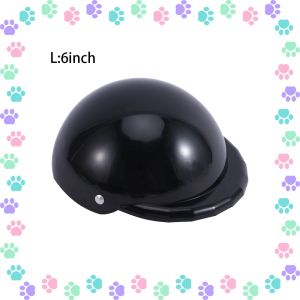 【Fast and Reliable Shipping】 Whisker ALISONDZ Stylish Ridding Cap Cool Cat Hat Dog Helmets Motorcycles Fashion Outdoor Safety Protection Pet Supplies