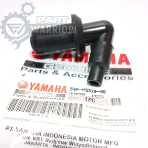 GROSIR 5 PCS Tutup Busi Dop Busi Cangklong Kepala Motor Mio J M3 Soul Gt 115 125 Fino Fi Xride 54P