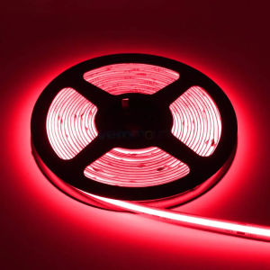DC 12V COB LED Strip Light 8mm 320LED/M RA90 Super Bright Flexible Lamp Tape Linear Light Home Decor Lamp 1M 2M 3M 4M 5M