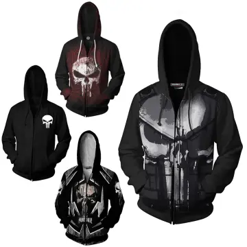 Shop 3d Printed Punisher Skull Hoodie with great discounts and prices online Sep 2024 Lazada Philippines