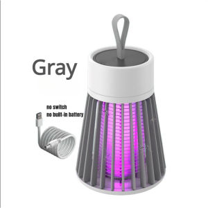 Mosquito Killer Lamp Rechargeable Portable Electric Repellent LED Quiet Non-toxic Pest Killer