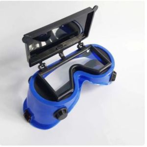 VITATOOLS YELLOW Kacamata Las Gerinda Buka Tutup Safety Welding Goggles HARGA PROMO