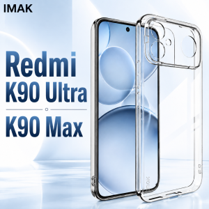 Ốp Lưng Trong Suốt Cho Redmi K90 Ultra Max 5G TPU Nâng Cạnh Chống Sốc CA0005