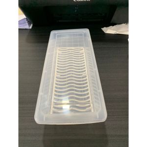 Promo Kotak Plastik Penyimpanan Makanan Kulkas Anti Lembab Fresh Box Sebaguna