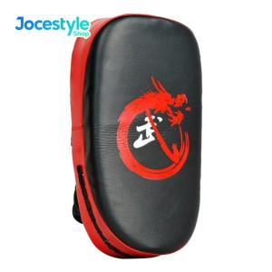 PU Leather Foot Foot Foot Pad Bag Bag Target Foot Target Kick Target สำหรับมวยไทย Taekwondo ศิลปะการต่อสู้