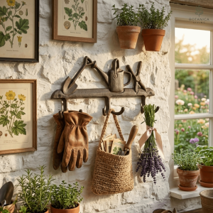 SDFSF Vintage European Style Wall Mounted Key Hook Classic Retro Aesthetic Cast Iron Wall Decor Wall Ornament Durable Cast Iron Key Hook Home Use