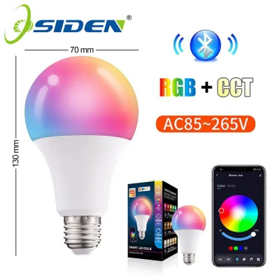 Bóng Đèn LED RGB WiFi 220V Đèn Thông Minh E27 Bóng Đèn LED Không Dây 7W 12W 15W Với Điều Khiển Từ Xa LED Home Magic RGB + W RGB + CCT Thay Đổi Màu Có Thể Điều Chỉnh Độ Sáng đèn Trang Trí Nội Thất Quán Bar Tiệc Tùng