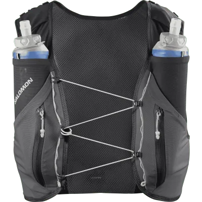 SALOMON ADV SKIN 12 GRADIENT SET Unisex Trail Running Vest with flasks included