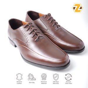ZEGER Sepatu Kulit Pria Formal - MAGNI 506