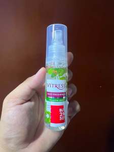 Vitress Hair Freshener Floral Bloom Tropical Burst Meadow Zest and Hair Citicle Coat 50ml