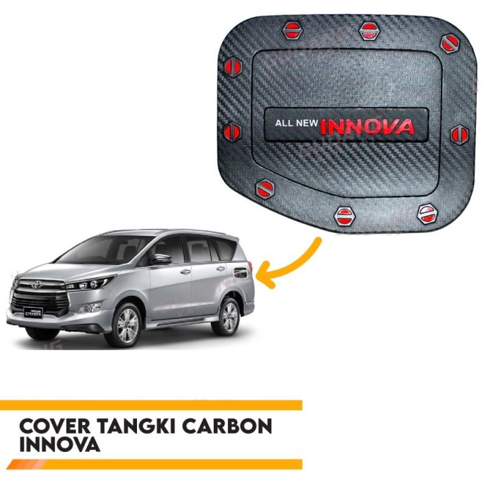 Tank Cover All New Innova 2022 Black | Lazada Indonesia