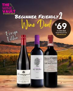 Beginner Friendly Wine Deal 2 - Europe Edition