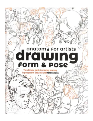 (Panduan Menggambar D) Anatomy for Artists - Drawing Form & Pose