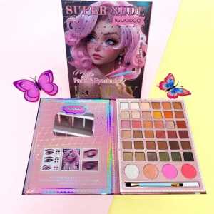 new hot beauty item IGOODCO 40 colors eyeshadow Blusher & High light