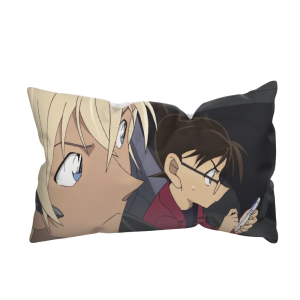 Sarung Bantal Tidur Anak (Sarung) Motif Kartun Ukuran 45x35 cm Motif Conan by.Shafiyyah sarban