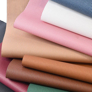 Valentines Day Corduroy Art Paper Retro Wooden Waterproof Paper Florist Korean Flower Paper Roll 4yard Paper For Bouquets