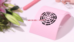 Japanese Style Nail Dust Collector Highly Power Motor Low Noise Compact Design Removable Bag For Salon Home Manicure