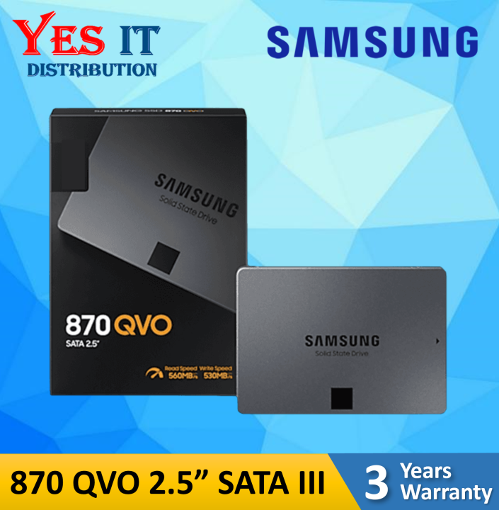 Samsung 870 Evo 870 Qvo Sata Iii 25 Internal Solid State Drives