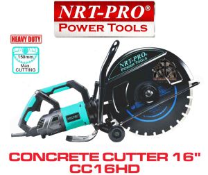 Mesin Potong Aspal Jalan Beton 16 Inch NRT PRO CC16HD Concrete Cutter 16" CC 16 HD CC16 HD CC16