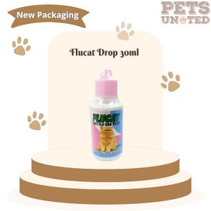 Flucat 30 ml - Obat Flu Dan Pilek Pada Kucing