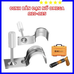 Đinh Nổ Omega C20 - Omega C25 - Chuyên dụng trong xây dựng đi ống điện nẹp ống nước - Dùng cho súng bắn ti trần mini
