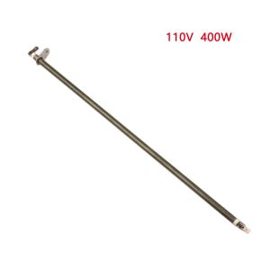 6 pcs of 6.6X 420/430/440/450mm Stainless Steel Electric Oven Heating Elements 110V 400W - Electric Heat Tube with Annealing