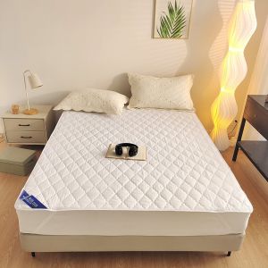 Waterproof Mattress Protector Bedsheet Topper Mattres Cover Single/Double/Queen/King Size