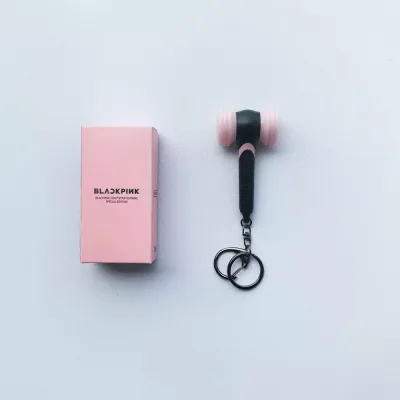 Kpop blackpink đèn mini dính Keyring Que Phát Sáng Mặt dây chuyền cho quà tặng cho người hâm mô