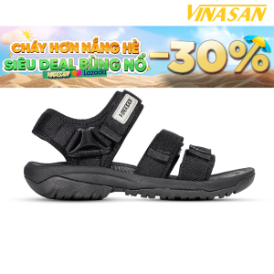 Dép Sandals Nam (39-43) VINASAN Mã VN-0277 Cao Cấp Đế Cao Su Trống Trơn Chượt Êm Ái Chắc Chắn Bền Bỉ