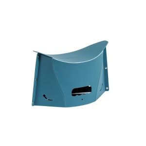 BLACKON Thiết kế siêu mỏng Ghế gấp Vật liệu nhựa Kích thước nhỏ Ghế ngoài trời Bộ hoàn chỉnh Cơ chế gấp Ghế đẩu có ngăn chứa đồ Cắm trại