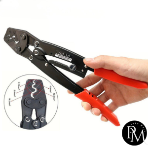 PM1988⚡พร้อมส่ง💯คีมย้ำหางปลาไฟฟ้า HS-16 คีมย้ำสายไฟ 1.25-16mm² 22-6AWG คีมย้ำ หางปลา ครีมย้ำหาปลา ที่ย้ำหาง