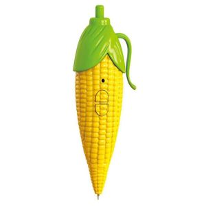 LETIGO Eggplant/Corn Carrot Voice Recorder Simulation Write Graffiti Ballpoint Pen Novelty Kids Recording Pens