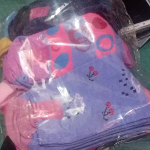 KAOS KAKI LADIS 3/4 (motif campur)