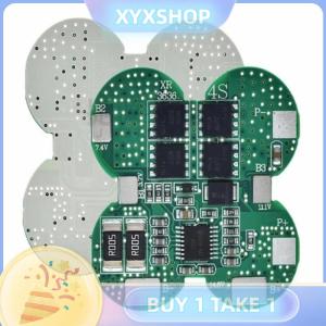 XYX 4S 15A 14.8V 18650บอร์ดป้องกันแบตเตอรี่ลิเธียมรูปร่างพลัมพอร์ตทั่วไปป้องกันกระแสเกินสำหรับเครื่องมือไฟฟ้า