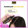 AMPUH Penumbuh rambut rontok Hair tonic penguat akar rambut Vitamin penguat akar rambut Vitamin menguatkan akar rambut Penumbuh rambut cepat anti rontok Penumbuh rambut botak paling cepat Penumbuh rambut cepat dan tebal Natur Hair Tonic Gingseng Netto 90. 