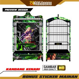 [COD] Jual sticker kandang kosan universal sangkar kenari dan murai Harga Terbaik & Termurah terupdate motif logo bola ikan koisayap srigala naga singa kartun 3d