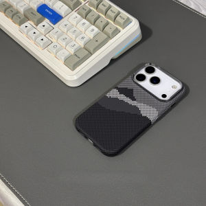 Magnetic Case Mountain Pattern Shell for iPhone 17 16 15 Pro Max Magnets Hard PC Cover Camera High Lens Protective Phone Capas