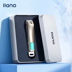 llano Bộ Dụng Cụ Cắt Móng Tay Chuyên Nghiệp Bộ Dụng Cụ Cắt Móng Tay Móng Tay Thép Không Gỉ Dụng Cụ Kéo Móng Chân Dày Cứng Món Quà Lý Tưởng